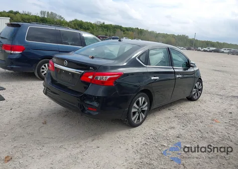 2017 Nissan Sentra Sl from USA, damaged, VIN 3N1AB7AP4HY371394